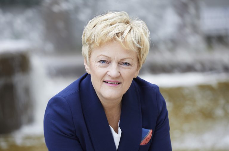 Unterstützerin Renate Künast