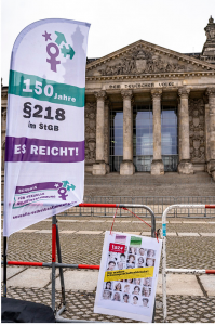 Umgang mit Terre des Femmes
