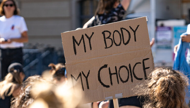 My Voice, My Choice: Für einen Zugang zu sicheren Abtreibungen